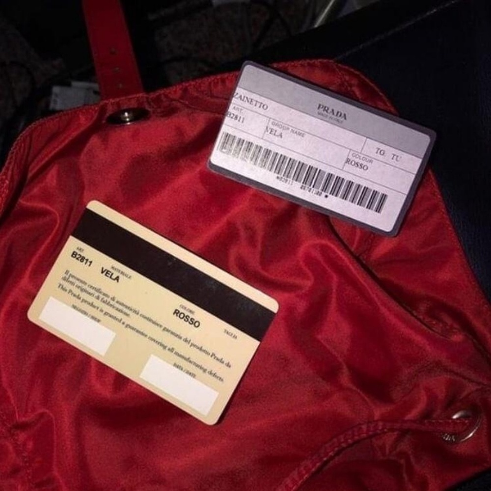 Authentic Prada Backpack - Picture 5 of 5